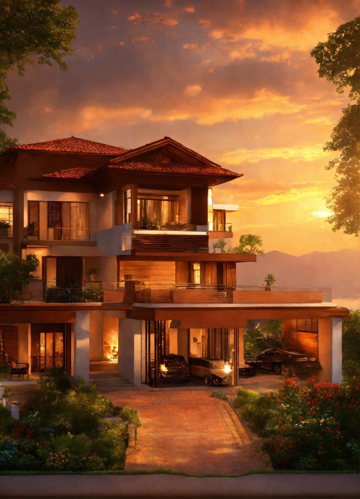 Luxury Dubai waterfront property showcasing premium real estate by Kandy Real Estate